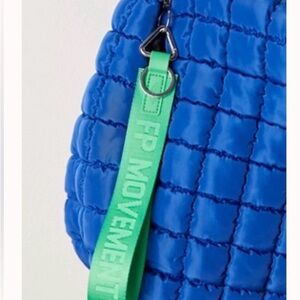 FP Movement by Free People bright green
Quilted Key chain